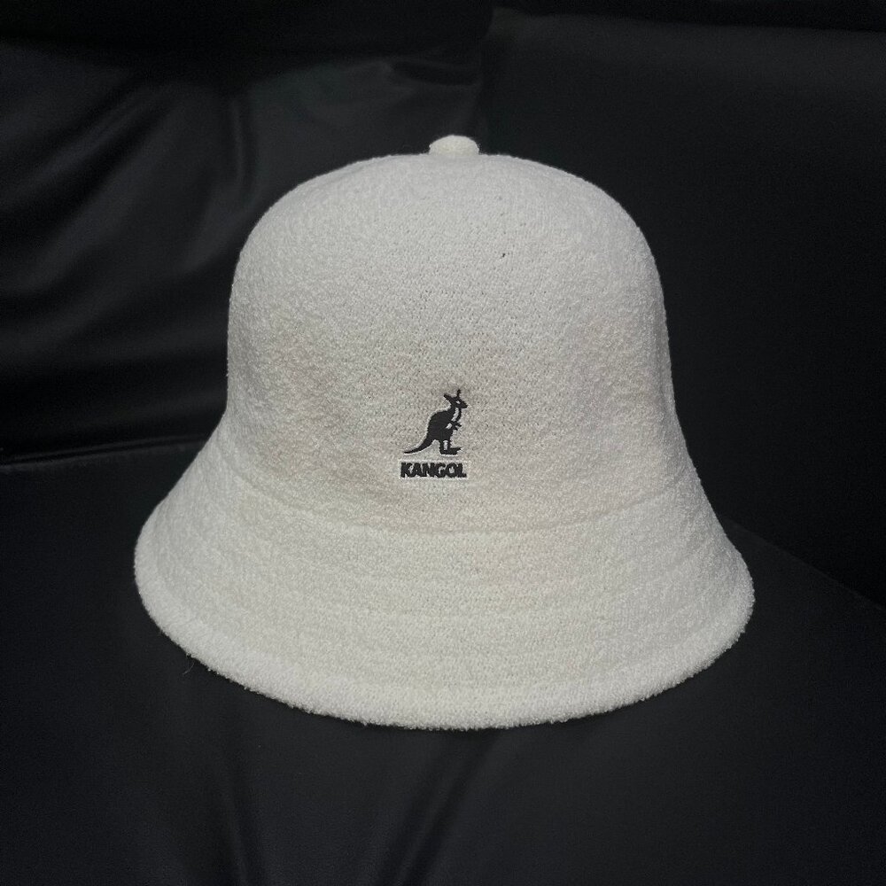 Kangol Bucket Hat Spring & Autumn Cap Dome-Shaped Unisex Hat